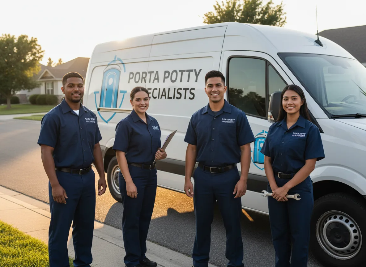 Portable Toilet Rental company in Red Rock, AZ